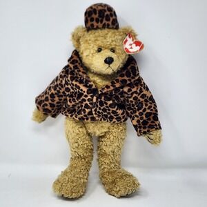 VINTAGE 1993 Ty Attic Treasures‎ Bear "Isabella" Retired 13" Fully Jointed EUC